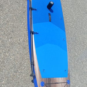 Premium + Adult Inflatable SUP / Paddle Board ( 11'6"x32"x6" ) with Action Camera Mount * SALE $120 OFF *