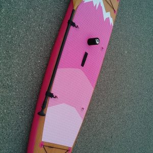 Premium Adult Inflatable SUP / Paddle Board ( 10'6"x32"x6" ) with Action Camera Mount * SALE 70$ 0FF *