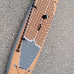 Premium Adult Inflatable SUP / Paddle Board ( 10'6"x32"x6" ) with Action Camera Mount * SALE 70$ 0FF *