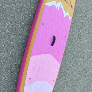 Premium + Adult Inflatable SUP / Paddle Board ( 10'6"x32"x6" ) with Action Camera Mount * SALE  $110 OFF *