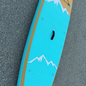 Premium + Adult Inflatable SUP / Paddle Board ( 10'6"x32"x6" ) with Action Camera Mount * SALE  $110 OFF *