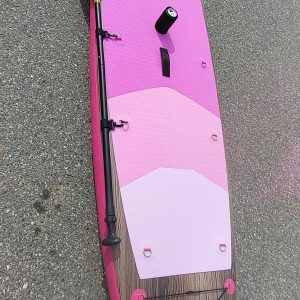 Inflatable SUP / Paddle Board (11'6" x 32" x 6") with Action Camera Mount * SALE $120 OFF *