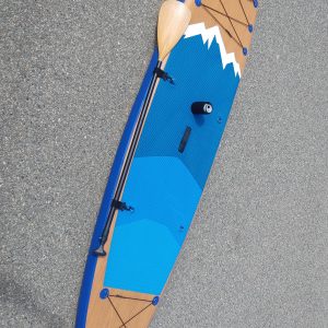 Premium Adult Inflatable SUP / Paddle Board ( 10'6"x32"x6" ) with Action Camera Mount * SALE 70$ 0FF *