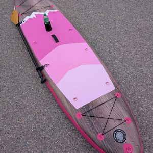 Premium + Adult Inflatable SUP / Paddle Board ( 11'6"x32"x6" ) with Action Camera Mount * SALE $120 OFF *