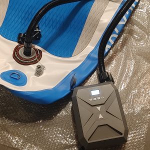 2 In 1 DUAL STAGE Electric Air Pump for Inflatable Paddle board / Sup ... * up to max. 20 PSI *