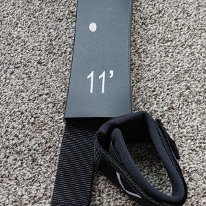 10’ or 11' Coiled safety Ankle leash for a Sup \ Paddle board or surfboard ...