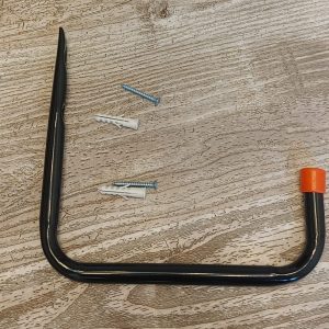 10" Multipurpose Wall Mount Storage J Hooks for Paddle board / Sup, Chair, Tool, Hose, Ladder ...