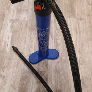 Double Action Hand Pump for Inflatable SUP / Paddle board ... + Inflate & deflate option