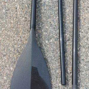 3K Carbon Fiber Adjustable Paddle for Sup / Paddle Board with Bag