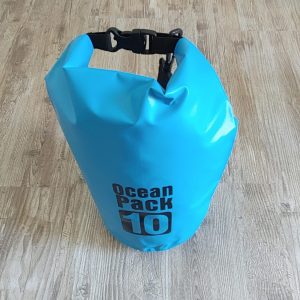 Heavy Duty PVC 10L Waterproof Dry Bag for Kayaking, Paddle boarding, boating, fishing ...