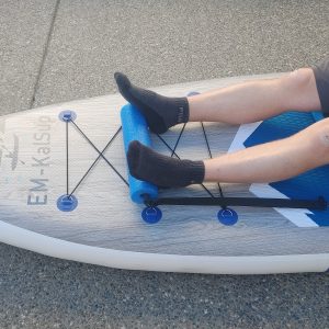 Adjustable Foot rest Peg (headrest) for Paddle board / Sup