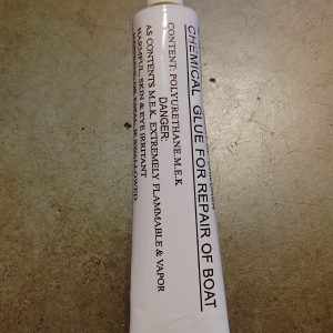 PVC / Vinyl Repair Glue for Sup's, Paddle boards, airbeds, boats, hot tub Waterproof (30ml)