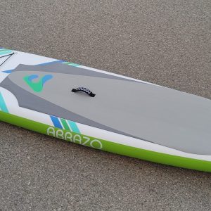 Adult Inflatable SUP / Paddle Board (11' x 32" x 6") with Action Camera Mount