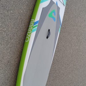 Adult Inflatable SUP / Paddle Board ( 11′x32″x6″ ) with Action Camera Mount * SALE $100 OFF *