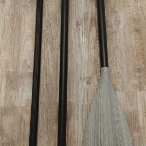 3 Piece Adjustable Aluminum Stand Up Paddle Board / Sup Paddle with Wood design Blade