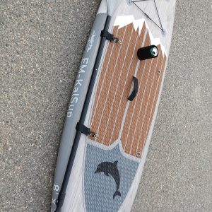 Premium Kid's Inflatable SUP / Paddle Board ( 8’ x 30″ x 6″ ) from 5 - 12 years age * SALE 100$ OFF *