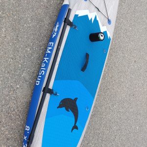 Premium Kid's Inflatable SUP / Paddle Board ( 8’ x 30″ x 6″ ) from 5 - 12 years age * SALE 130$ OFF *