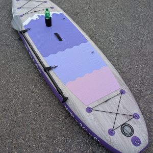 Premium Adult Inflatable SUP / Paddle Board ( 10’6″ x 34″ x 6″ ) * SALE 100$ OFF *