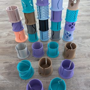 Cup / Drink Holder for Kayak, Sup / Paddle board ... - for Cans or Bottles -