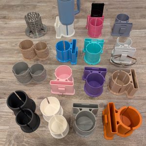 3 / 2 in 1 Cup / Drink Holder for Kayak, Sup / Paddle board ... * for Cans or Bottles *