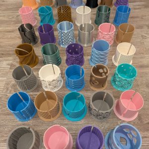 Cup / Drink Holder for Kayak, Sup / Paddle board ... * for Cans or Bottles *