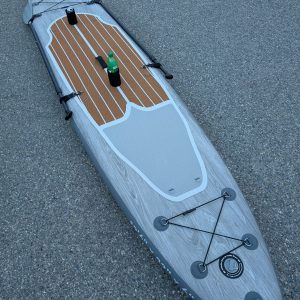 Premium Tandem (2 person) Adult Inflatable SUP / Paddle Board ( 13'6"x32"x6" ) with 3 in 1 Camera Mount * SALE 200$ 0FF *