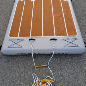 Inflatable Dock 8' x 7' x 8" Good for 6 - 8 Adults * SALE 200$ 0FF *