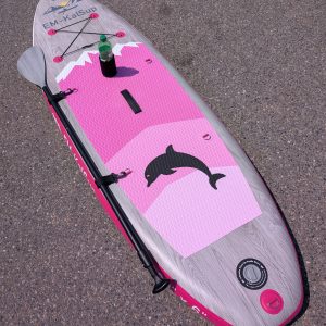 Premium Kid's Inflatable SUP / Paddle Board ( 8’ x 30″ x 6″ ) from 5 - 12 years age * SALE 100$ OFF *
