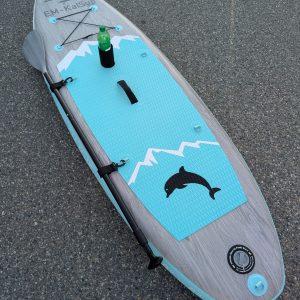 Premium Kid's Inflatable SUP / Paddle Board ( 8’ x 30″ x 6″ ) from 5 - 12 years age * SALE 130$ OFF *