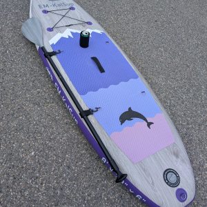 Premium Kid's Inflatable SUP / Paddle Board ( 8’ x 30″ x 6″ ) from 5 - 12 years age * SALE 100$ OFF *